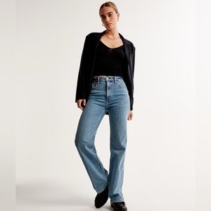 Abercrombie High Rise 90s Relaxed Jean